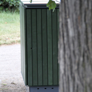 Deposit overdækning og miljøstation