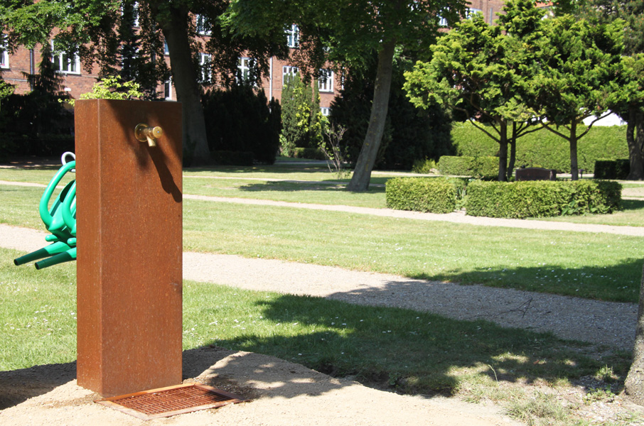 Quijote Vandstander, Vor Frelser Kirkegård