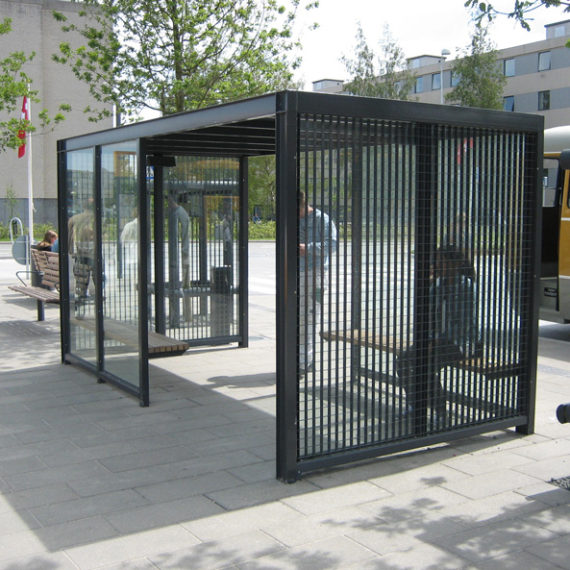 Keep Busstop Venteskur, Movia