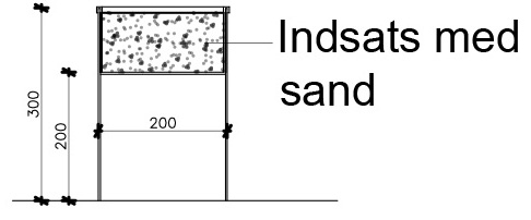 Ash Top askebæger, detaljer og dimensioner