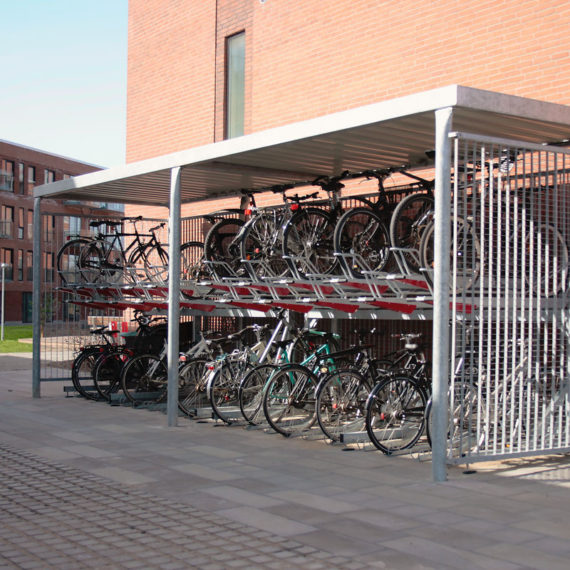 Y Cykeloverdækninger, Risskov Engpark